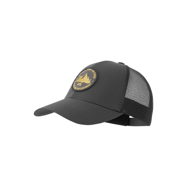 Mountain Equipment Roundel Cap Outdoor Action Black- front