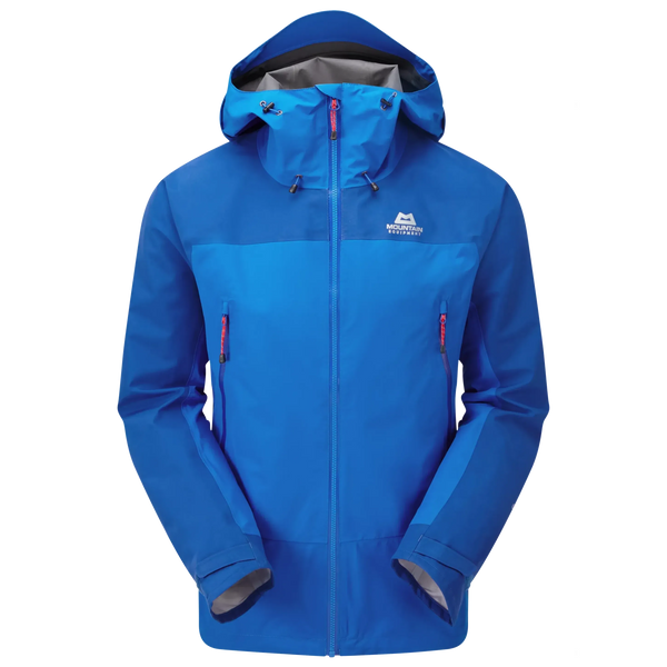 Mountain Equipment Saltoro GORE-TEX Men's Jacket CLEARANCE Lapis Blue/DK Ocean- Front