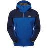 Mountain Equipment Saltoro GORE-TEX Men's Jacket CLEARANCE Lapis Blue/Medieval- Front
