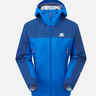 Mountain Equipment Saltoro Gore-Tex Men's Jacket Outdoor Action Atlantic/Admiral- Front