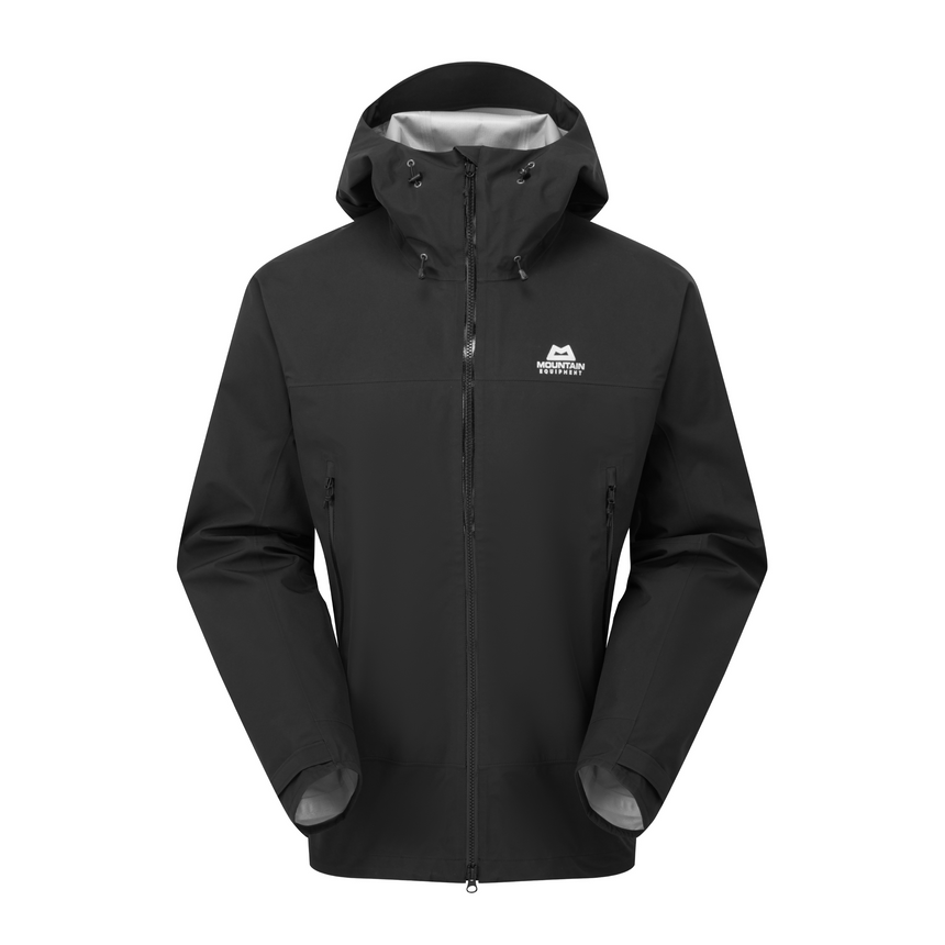 Mountain Equipment Saltoro Gore-Tex Men's Jacket Outdoor Action Black- Front