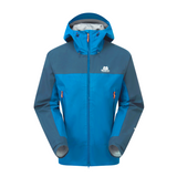 Mountain Equipment Saltoro Gore-Tex Men's Jacket Outdoor Action Mykonos Blue/Majolica Blue- Front
