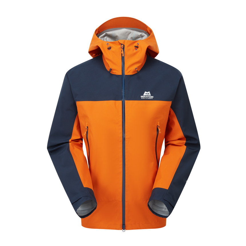 Mountain Equipment Saltoro Gore-Tex Men's Jacket Outdoor Action Rust/Cosmos- Front