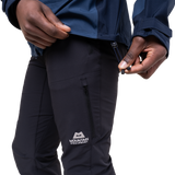 Mountain Equipment Saltoro Gore-Tex Men's Jacket Outdoor Action Dusk/Cosmos- Hem drawcords