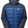 Mountain Equipment Senja Men's Jacket Outdoor Action Admiral/Cosmos- Front