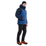 Mountain Equipment Senja Men's Jacket Outdoor Action Admiral/Cosmos- Hand Pocket