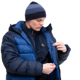 Mountain Equipment Senja Men's Jacket Outdoor Action Admiral/Cosmos- Inner Pocket