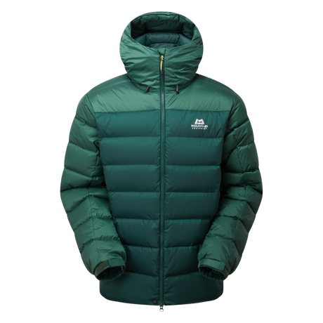Mountain Equipment Senja Men's Jacket Outdoor Action Pine/Fern- Front