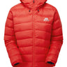 Mountain Equipment Senja Women's Jacket Outdoor Action Chili Red- Front