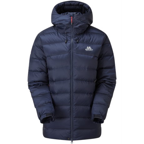 Mountain Equipment Senja Women's Jacket Outdoor Action Cosmos- Front