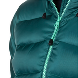 Mountain Equipment Senja Women's Jacket Outdoor Action Deep Teal- Center Front Zip
