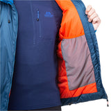 Mountain Equipment Shelterstone Men's Jacket Outdoor Action Admiral Blue- Inner Mesh Pocket