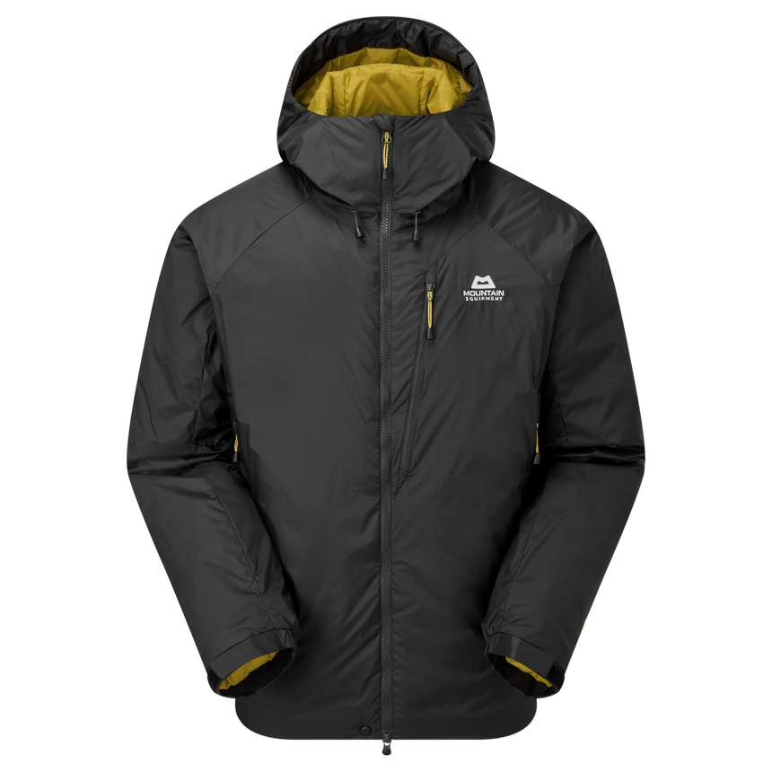 Mountain Equipment Shelterstone Men's Jacket Outdoor Action Obsidian- Front