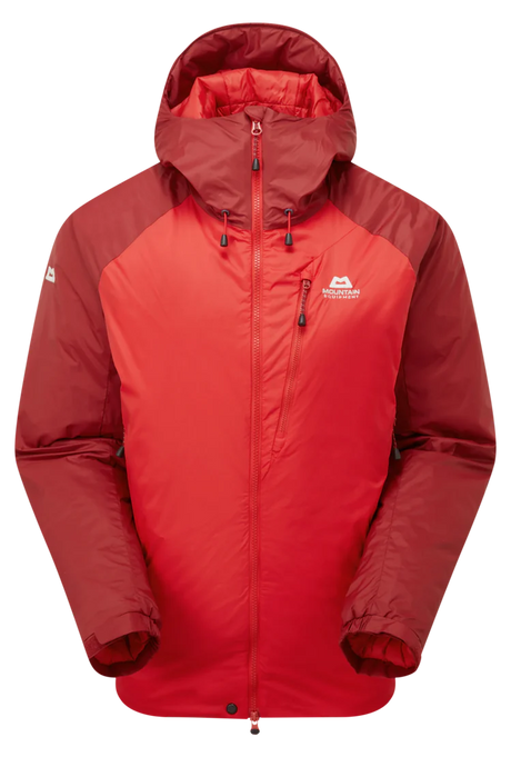 Mountain Equipment Shelterstone Women's Jacket Outdoor Action Chili Red/Merlot- Front