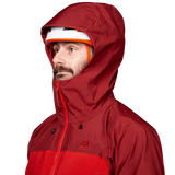 Mountain Equipment Shigri GORE-TEX Men’s Jacket Outdoor Action Chili Red/Merlot - Mountain HC Hood