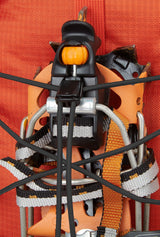 Mountain Equipment Shockcord System Outdoor Action Black- Front