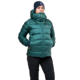 Mountain Equipment Sigma Women's Jacket Outdoor Action Deep Teal- 2 Outer Hand Pockets