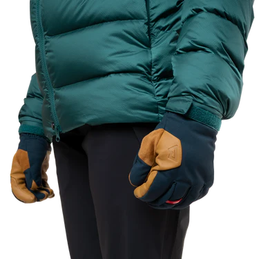 Mountain Equipment Sigma Women's Jacket Outdoor Action Deep Teal- Cuff