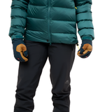 Mountain Equipment Sigma Women's Jacket Outdoor Action Deep Teal- Hem Drawcord