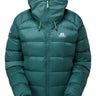 Mountain Equipment Sigma Women's Jacket Outdoor Action Deep Teal- Front