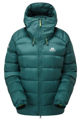 Mountain Equipment Sigma Women's Jacket Outdoor Action Deep Teal- Front
