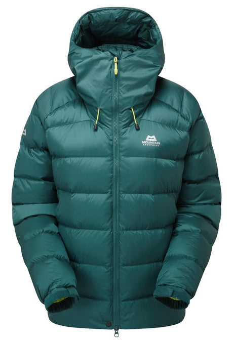 Mountain Equipment Sigma Women's Jacket Outdoor Action Deep Teal- Front