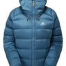 Mountain Equipment Sigma Women's Jacket Outdoor Action Stellar Blue- Front