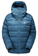 Mountain Equipment Sigma Women's Jacket Outdoor Action Stellar Blue- Front