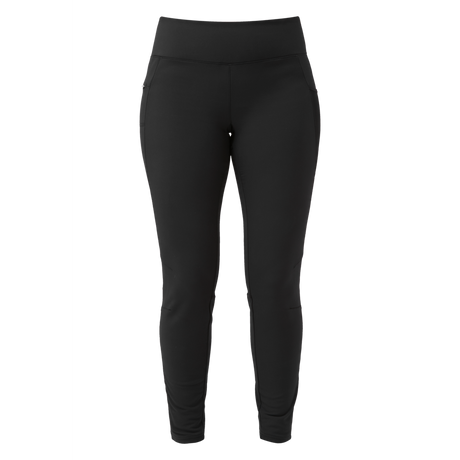 Mountain Equipment Sonica Women's Tight Outdoor Action Black- Front