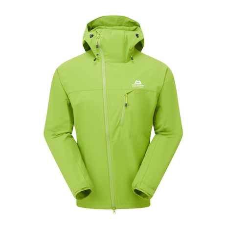 Mountain Equipment Squall Hooded Men's Jacket Outdoor Action Cactus- Front