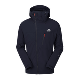 Mountain Equipment Squall Hooded Men's Jacket Outdoor Action Cosmos- Front