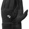 Mountain Equipment Stretch Fleece Grip Glove Outdoor Action Black- Product Preview
