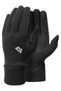 Mountain Equipment Stretch Fleece Grip Glove Outdoor Action Black- Product Preview