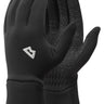 Mountain Equipment Stretch Fleece Grip Women's Glove Outdoor Action Black- Product preview