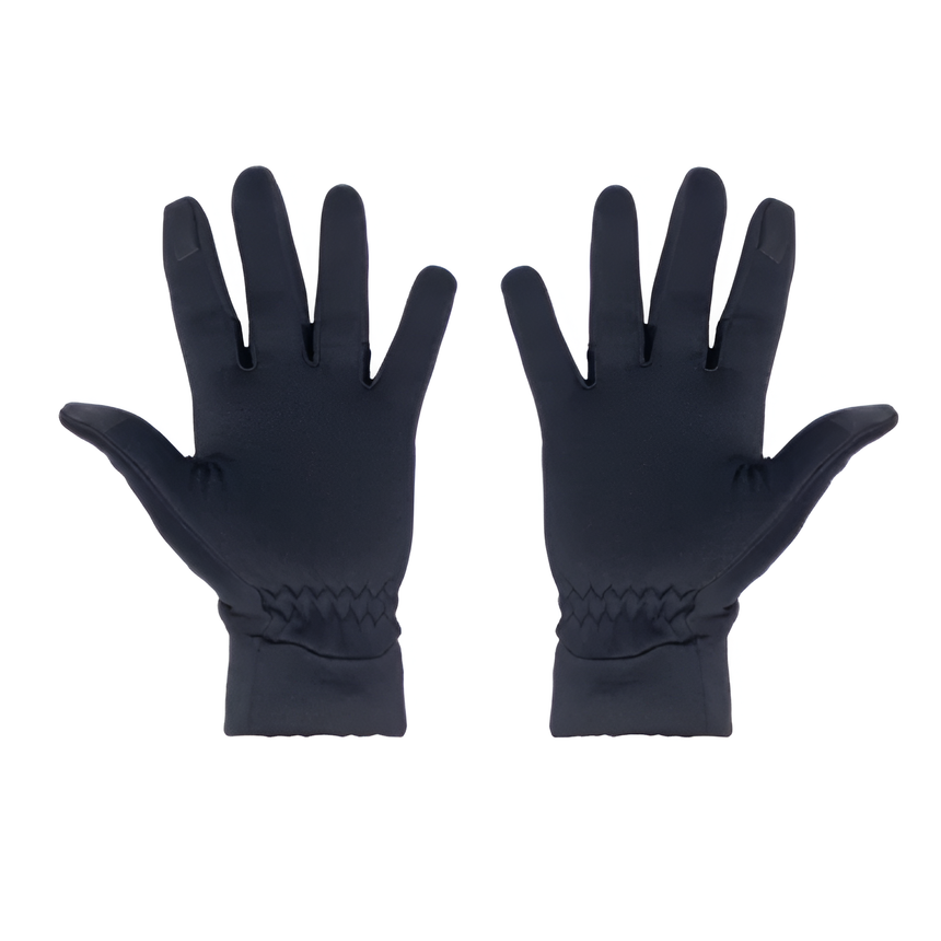 Mountain Equipment Stretch Fleece Women's Glove Outdoor Action Black- Palm