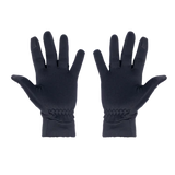 Mountain Equipment Stretch Fleece Women's Glove Outdoor Action Black- Palm