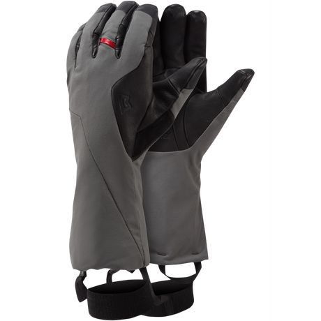 Mountain Equipment Super Couloir Gauntlet Outdoor Action Shadow/Black- Product Preview