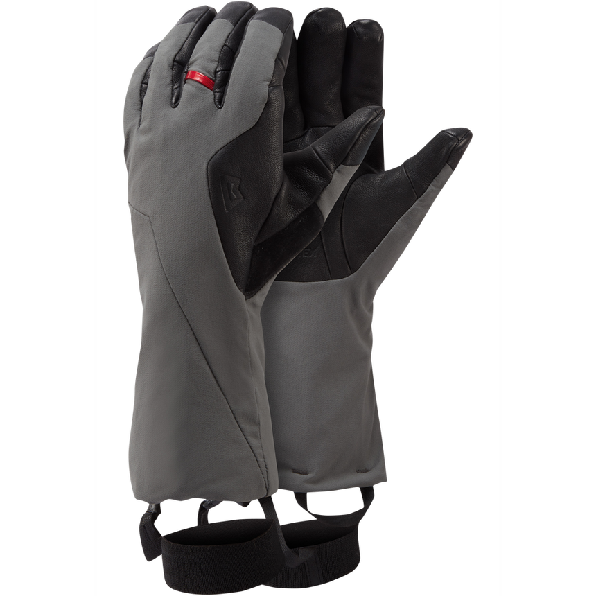 Mountain Equipment Super Couloir Gauntlet Outdoor Action Shadow/Black- Product Preview