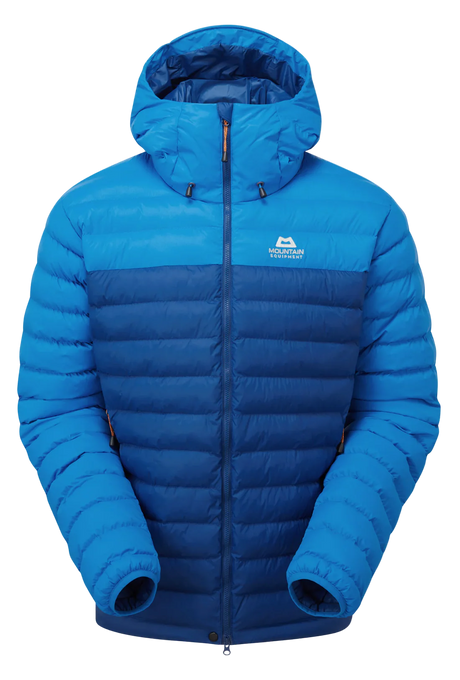 Mountain Equipment Superflux Men's Jacket Outdoor Action Admiral/Atlantic- Front