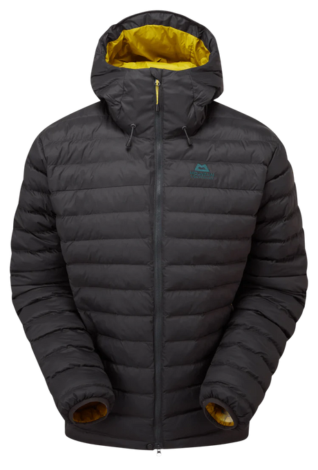 Mountain Equipment Superflux Men's Jacket Outdoor Action Obsidian- Front