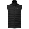 Mountain Equipment Superflux Men's Vest Outdoor Action Black- Front