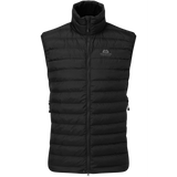 Mountain Equipment Superflux Men's Vest Outdoor Action Black- Front