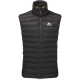 Mountain Equipment Superflux Men's Vest Outdoor Action Obsidian- Front