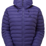 Mountain Equipment Superflux Women's Jacket Outdoor Action Amethyst/Cosmos- Front