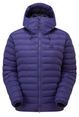 Mountain Equipment Superflux Women's Jacket Outdoor Action Amethyst/Cosmos- Front