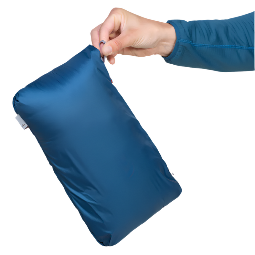 Mountain Equipment Superflux Women's Jacket Outdoor Action Majolica/Stellar- Packed