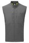Mountain Equipment Switch Men's Vest Outdoor Action Anvil Grey- Front