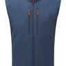 Mountain Equipment Switch Men's Vest Outdoor Action Dusk/Cosmos- Front
