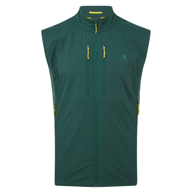Mountain Equipment Switch Men's Vest Outdoor Action Pine/Fern- Front
