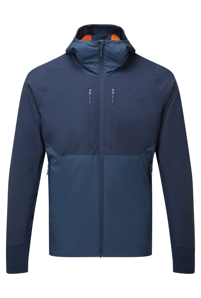 Mountain Equipment Switch Pro Hooded Men's Jacket Outdoor Action Cosmos/Dusk- Front